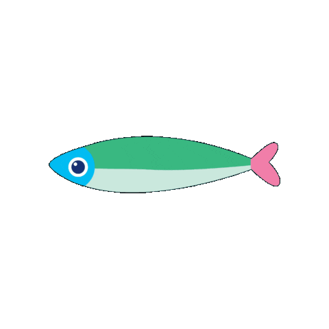 Fish Fisk Sticker by Kolding Kommune