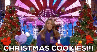 Christmas Cookies Muppets GIF by NBC