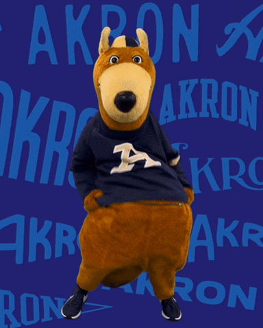 Hips Belly Roll GIF by The University of Akron