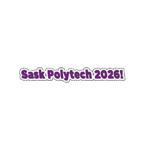 Convocation Sticker by SaskPolytech