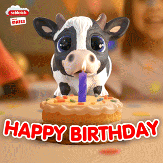 Birthday GIF by schleich®