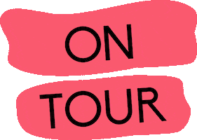 On Tour Travel Sticker by Red Door Tours