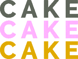 Cake Comida Sticker by By Cenza