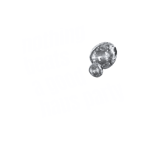 Haus Party Co. Sticker