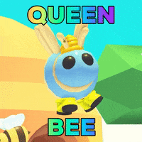 Queen Bee GIF by Adopt Me!