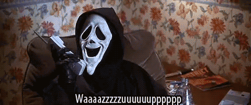 SCARY FACE with SCREAM ! TOP 10 on Make a GIF