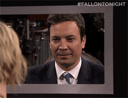 Reaction Jimmy Fallon animated GIF