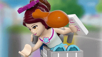 hungry shopping GIF by LEGO