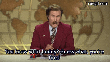 will ferrell anchorman youre fired
