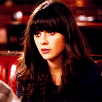 disappointed new girl GIF