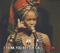 Erkyah Badu Point GIFs - Get the best GIF on GIPHY