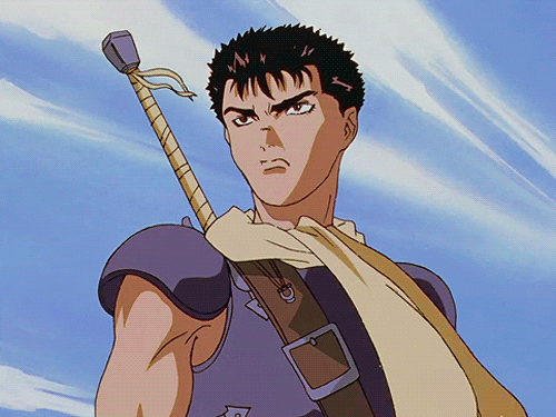 Guts Berserk Anime 1997