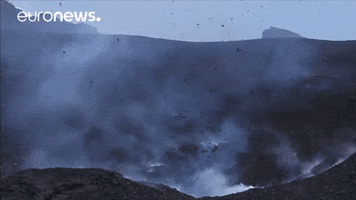 euronews #euronews #etna #volcano GIF