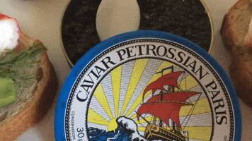 petrossian food cooking delicious chef GIF