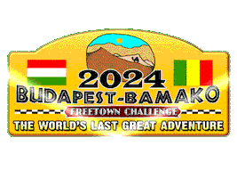 Bamako Rally 2024 Sticker by budapestbamako