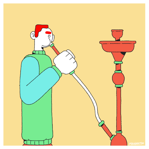 हुक्का पीने के नुकसान (Side effects of Hookah )