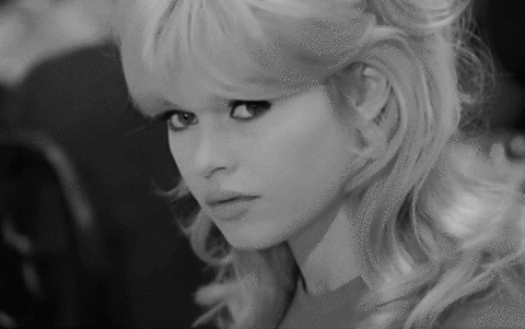 brigitte bardot vintage GIF