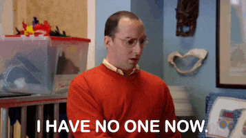 Lonely Arrested Development GIF