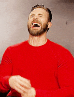 Chris Evans Laughing GIF by mtv