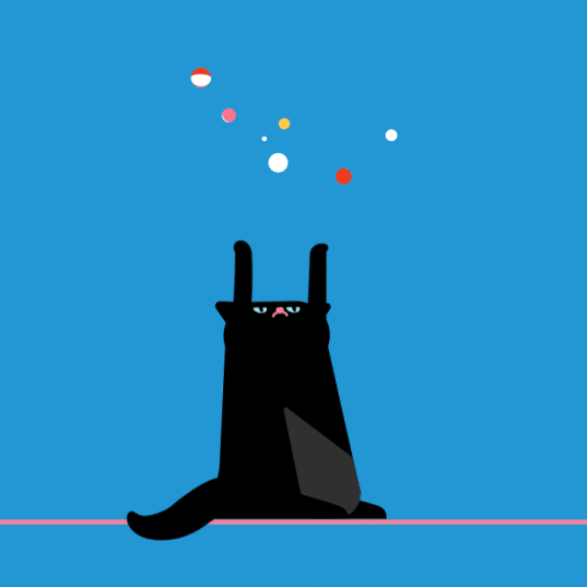 Cat Animation Gif By Kylestrope Find Share On Giphy