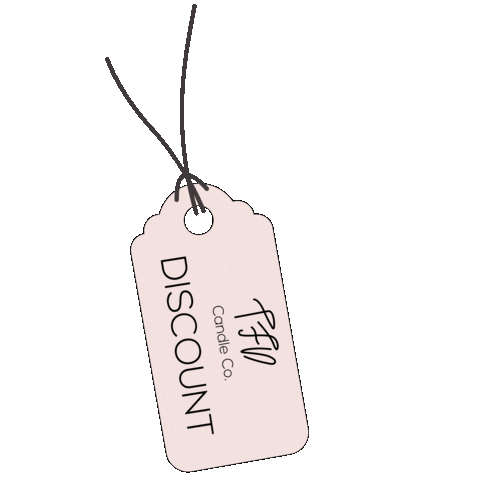 TFD Candle Co Sticker