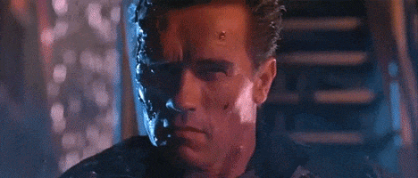 Arnold Schwarzenegger Goodbye GIF