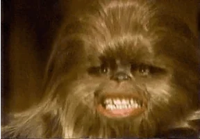 creepy star wars GIF