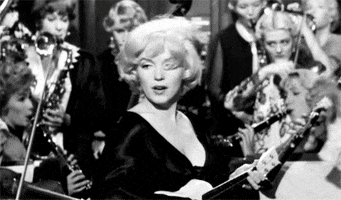 Marilyn Monroe Reaction GIF by Maudit