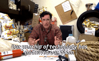 Stephen Colbert Technology GIF