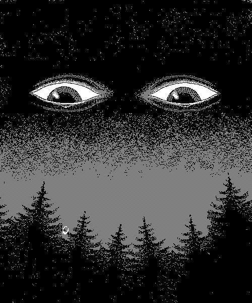 Black And White Crying GIF