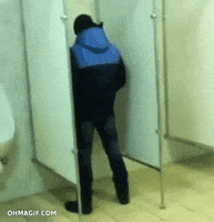 Fall Into Toilet GIFs - Find & Share on GIPHY