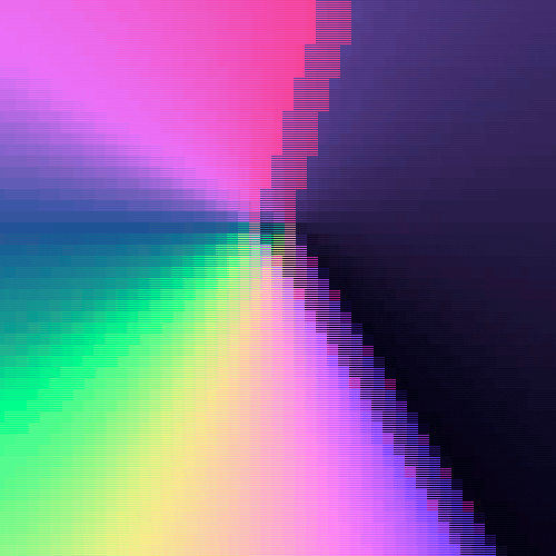 Art Rainbow GIF by badblueprints