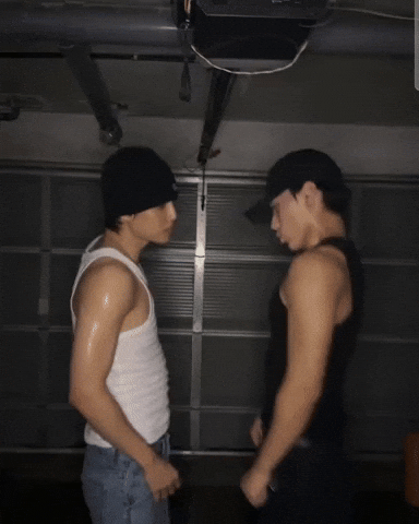 Choi San Ateez GIF