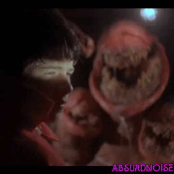 the deadly spawn horror movies GIF by absurdnoise