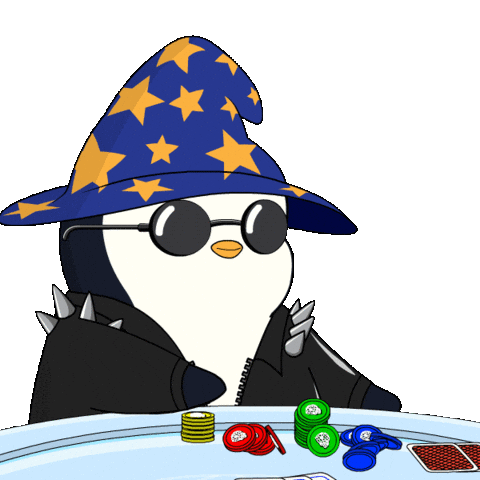 Betting World Series Sticker by Pudgy Penguins