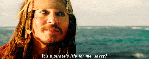 Talk Like A Pirate Day GIF - Find & Share on GIPHY