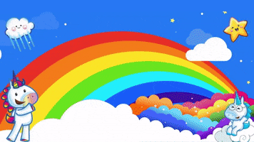 Mundo Unicornio GIF
