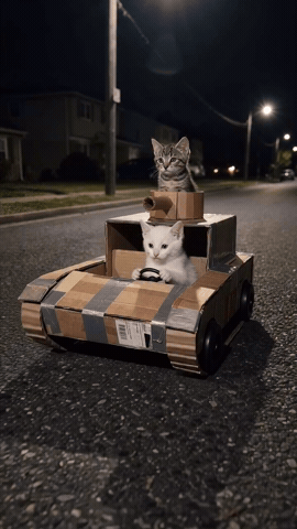 Cats GIF