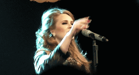 Image result for clap fingers adele gif"