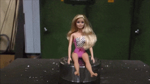 Crush barbie