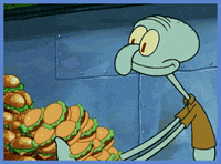 picture Spongebob Eating Krabby Patty Meme krabby patty gifs get the best gif on