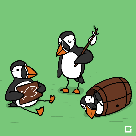 Extinction Puffins Gif By gif Find & Share on GIPHY