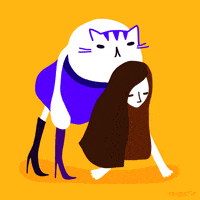 Cat Lol GIF by Animation Domination High-Def