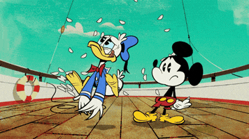 donald duck national bow tie day GIF by Disney