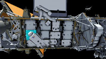 spacestation spacewalk GIF by NASA