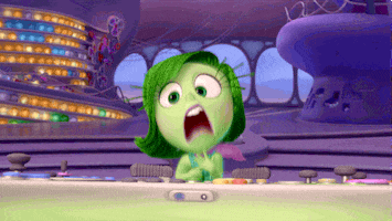 Inside Out Monday GIF by Disney Pixar