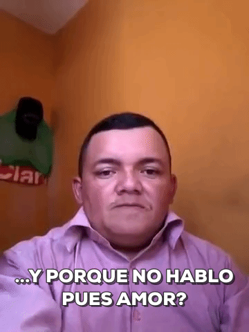 baconpopsicle honduras carranza erlin pq no hablo? GIF