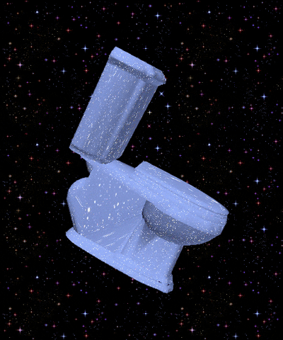 Space Toilet GIF - Find & Share on GIPHY
