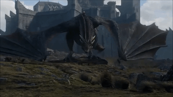 meg666 #drogon #jon #daenerys GIF