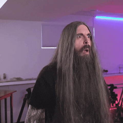 Surprise Wow GIF